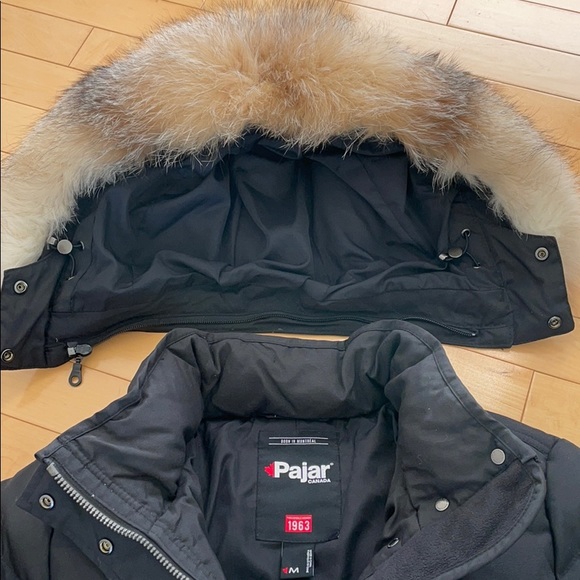 Pajar Women's Serena Down Parka - Fox Fur - Picture 7 of 16